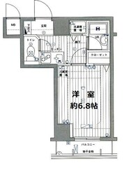 グランド・ガーラ麻布十番の物件間取画像